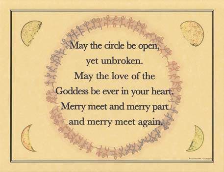 May The Circle Be Open Yet Unbroken poster - Click Image to Close