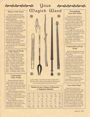 Your Magick Wand poster