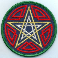 Celtic Pentagram - Click Image to Close
