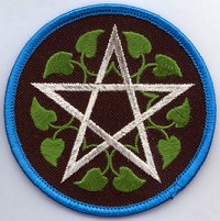 Leafy Pentagram - Click Image to Close