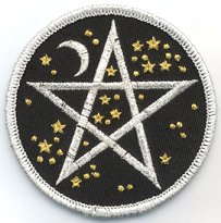 Starry Pentagram - Click Image to Close
