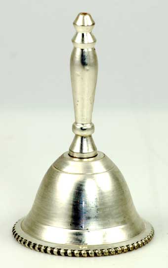 Unadorned Altar Bell - Click Image to Close