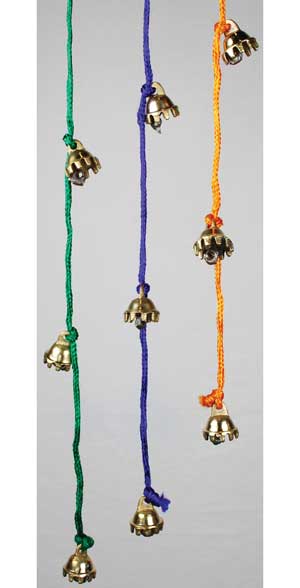 Celestial Bell String Assorted Colors - Click Image to Close