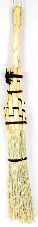 Yucca Cactus Handled Altar Besom - Click Image to Close