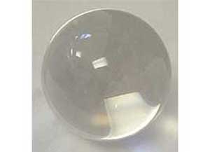 Clear Crystal Ball 110mm