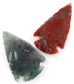 Small Stone Arrowhead