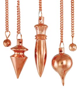 Copper Plated Pendulum - Click Image to Close