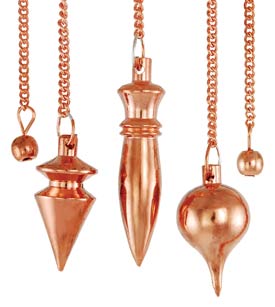 Copper Plated Pendulum