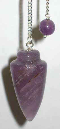 Amethyst Pendulum - Click Image to Close