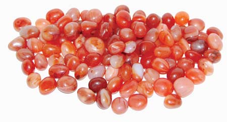 1lb Carnelian tumbled stones - Click Image to Close