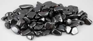 1lb Hematite Tumbled Stones