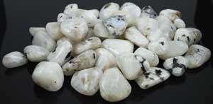 1lb Rainbow Moonstone tumbled stones - Click Image to Close