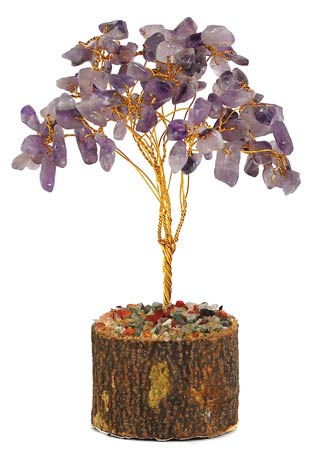 Amethyst Gemstone Tree - Click Image to Close