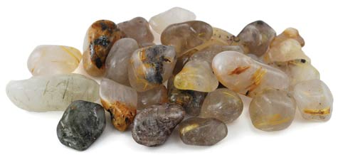 1lb Rutile Tumbled Stones - Click Image to Close