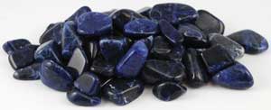 1lb Sodalite Tumbled Stones - Click Image to Close