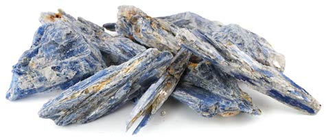 1lb Kyanite Untumbled Stones - Click Image to Close