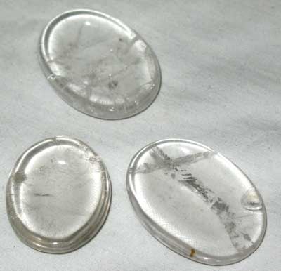 Quartz Worry Stone - Click Image to Close