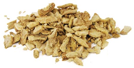 Ginger Root cut 1oz 1618 gold - Click Image to Close