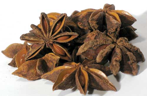 Anise Star whole 1Lb - Click Image to Close
