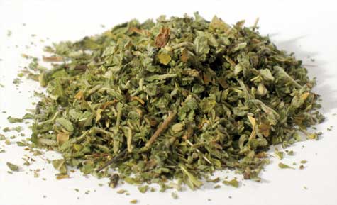 Damiana Leaf 1 Lb cut