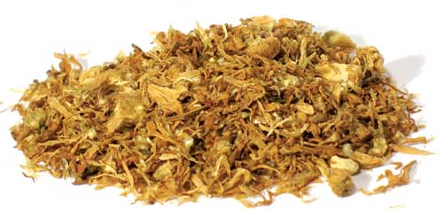 Feverfew cut 1oz 1618 gold