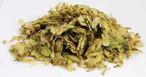 Hops Flowers whole 1oz 1618 gold - Click Image to Close