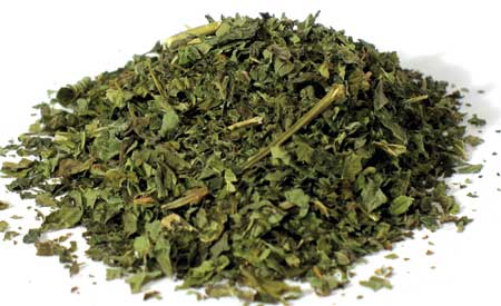 Lemon Balm cut 1oz 1618 gold - Click Image to Close