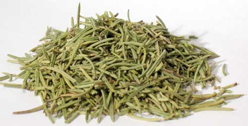 Rosemary Leaf whole 1oz 1618 gold - Click Image to Close