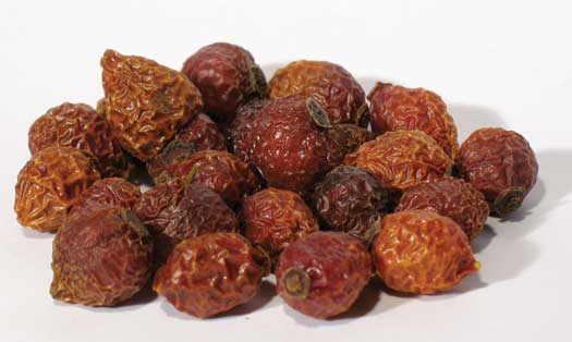 Rose Hips Whole 1 Lb - Click Image to Close