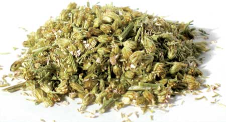 Yarrow Flower 2oz - Click Image to Close