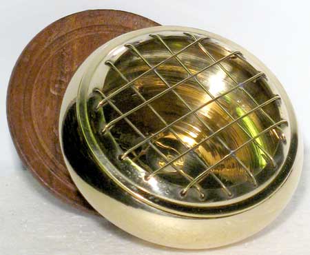 Brass Screen Incense Burner 3"dia