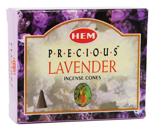 HEM Lavender Incense Cones - Click Image to Close