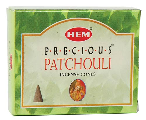 HEM Patchouli Incense Cones - Click Image to Close
