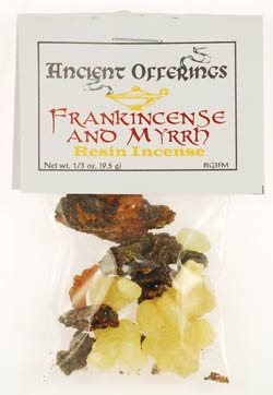 Frankincense & Myrrh Granular incense Mix 1/3oz - Click Image to Close