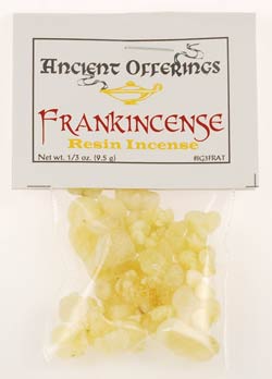 Frankincense Tears Granular incense 1/3oz - Click Image to Close