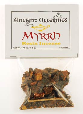 Myrrh Granular incense 1/3 oz - Click Image to Close