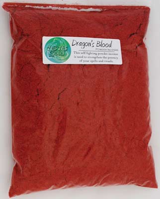 1 Lb Dragon`s Blood power incense 1618 gold