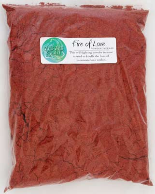 Fire of Love Powder Incense 1618 gold 1# - Click Image to Close
