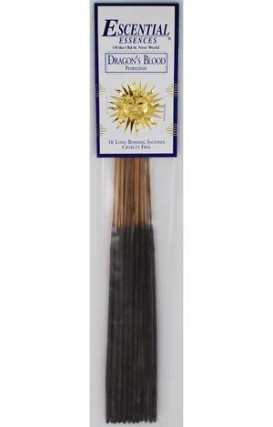 Dragon`s Blood Escential Essences Incense Sticks - Click Image to Close