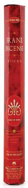 Frankincense HEM Stick Incense 20gms - Click Image to Close