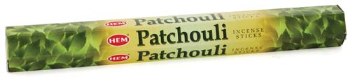 Patchouli HEM Stick Incense 20gms - Click Image to Close