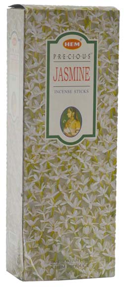 HEM Precious Jasmine stick incense 20 sticks - Click Image to Close