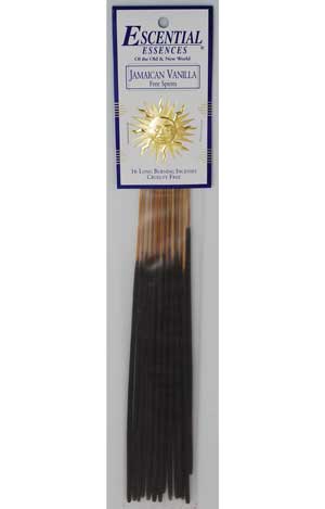 Jamaican Vanilla Escential Essences Incense Sticks