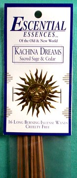 Kachina Dreams Escential Essences Incense Sticks - Click Image to Close