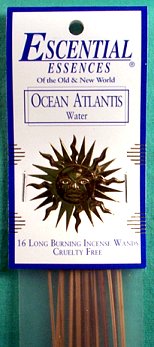 Ocean Atlantis Escential Essences Incense Sticks - Click Image to Close
