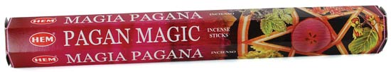 Pagan Magic Stick Incense (20 sticks) - Click Image to Close
