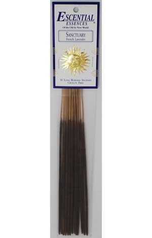 Sanctuary Escential Essences Incense Sticks - Click Image to Close