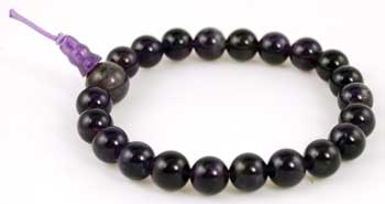 Amethyst power bracelet - Click Image to Close