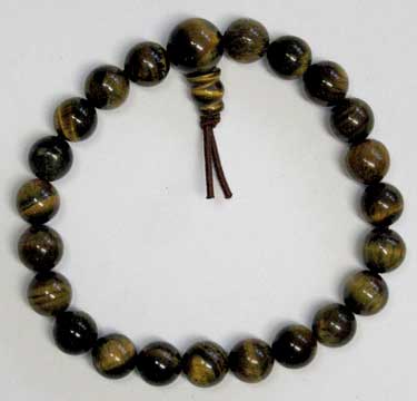 Tiger Eye power bracelet - Click Image to Close