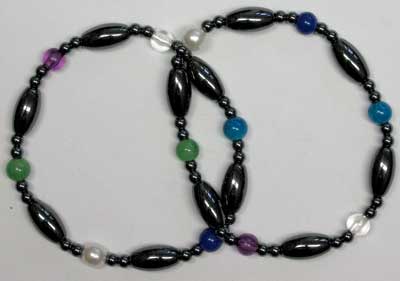 Magnetic Hematite Bracelet - Click Image to Close